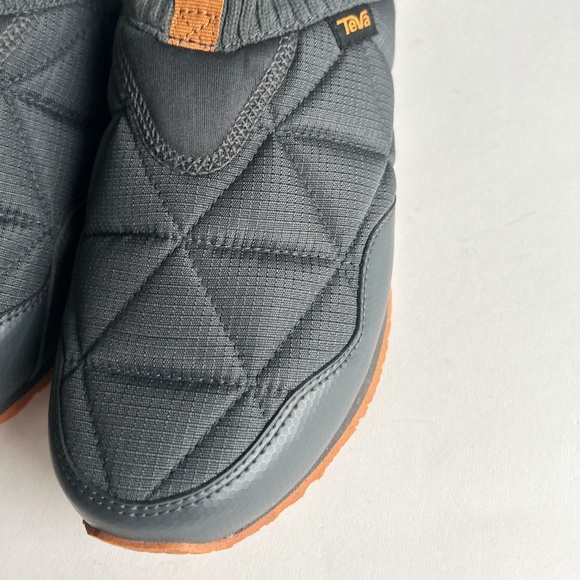 Men’s Teva Dark Shadow Textile Leather Rubber Outsole Sneakers Mules size 11 - Picture 6 of 15